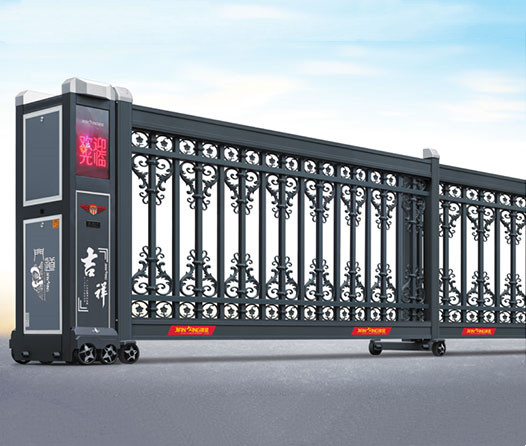  分段平移門(mén)